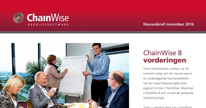 2016-11 Nieuwsbrief